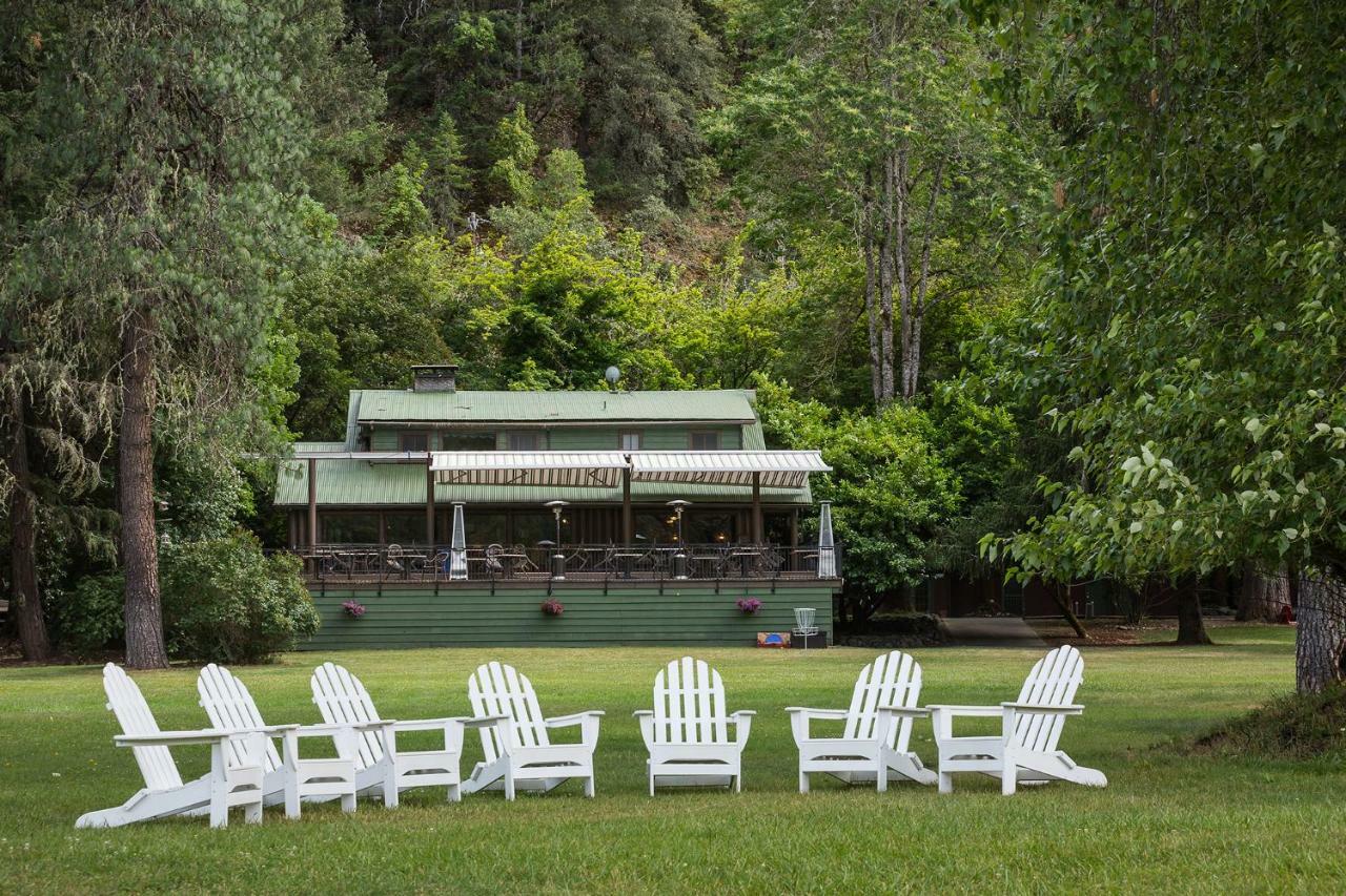 Morrisons Rogue River Lodge Merlin ภายนอก รูปภาพ